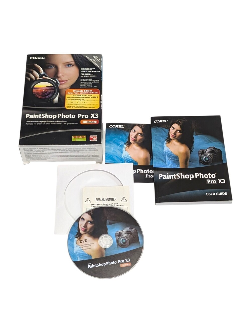Corel PaintShop Photo Pro X3 Ultimate Windows PC Photo Software